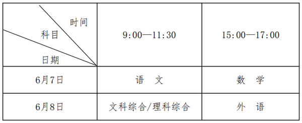 河南省2023年高考时间公布！附各批次志愿填报时间
