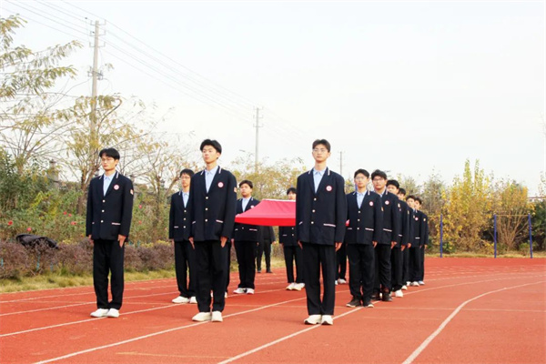 青春无限 快乐运动II正阳县第一实验高中第一届校园田径运动会