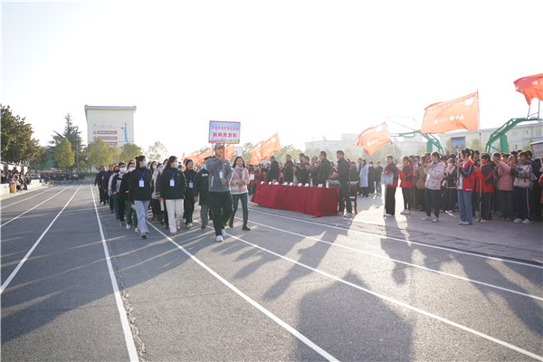 岳城中心学校成功举办2023年冬季田径运动会