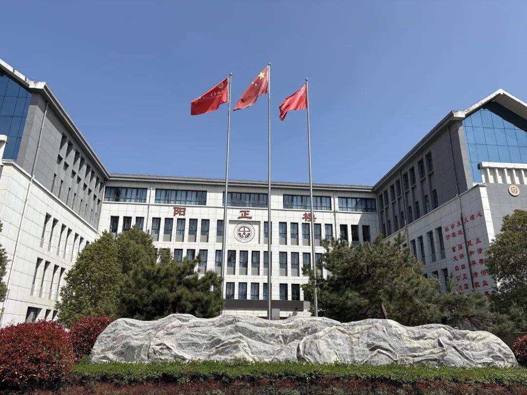 春满校园,赴一场与花的温柔之约—正阳县第一实验学校春