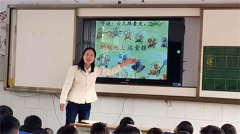 安阳市龙安区小学语文新教师教研联盟活动在马投涧中心小学举行