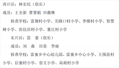 雷寨乡中小学校园安全专项检查