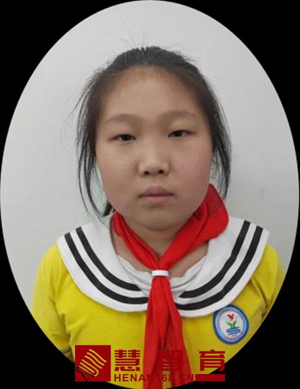 母   爱正阳县第三小学 四（2）班 孙涵