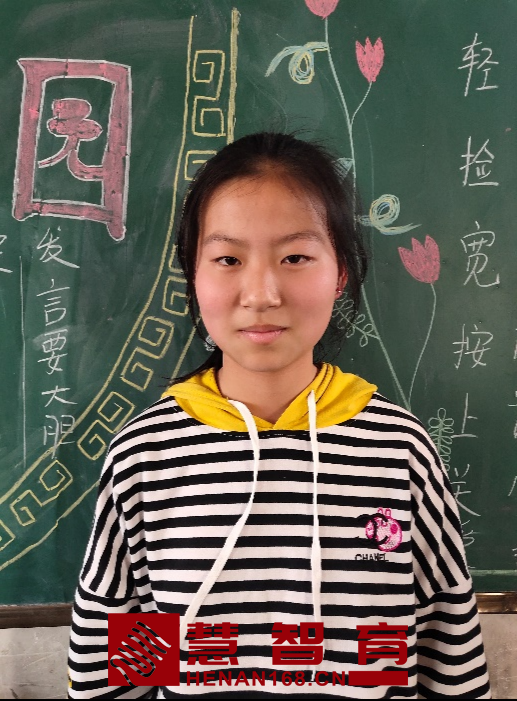 About   me确山县杨店博源双语学校五年级：孙雅蕊