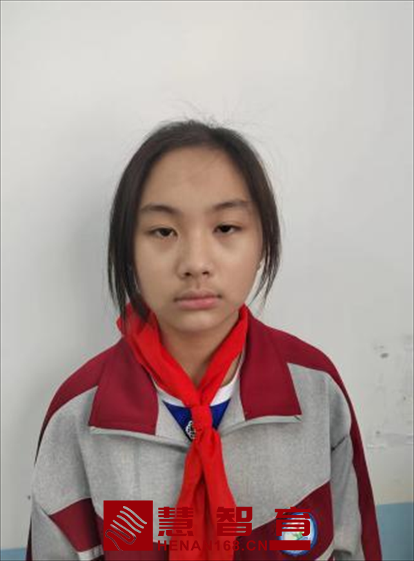 爱如潮水正阳县第三小学 五（4）班 罗悦熙
