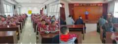 正阳县第三小学举行“学习二十大 童心永向党”朗诵比赛