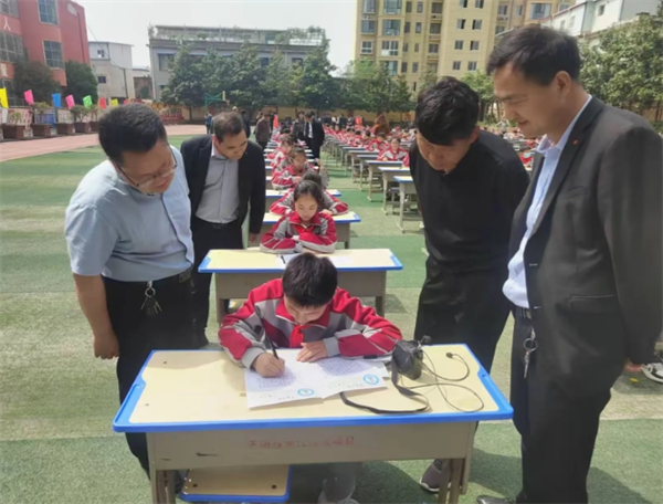 墨香流韵 笔舞风华——正阳县第三小学举行第十届硬笔书法