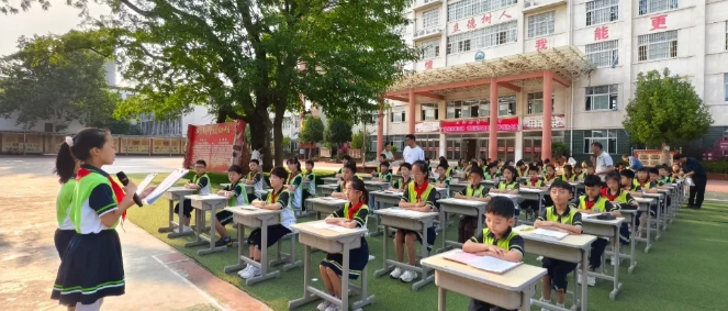 欣赏经典诗词 书写汉字之美正阳一小书法大赛