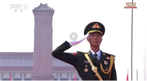快看！阅兵式上有咱河南高校师生的身影