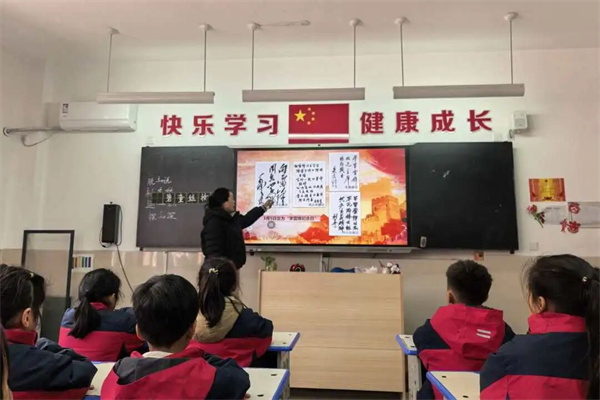 【驻马店市第六小学】学雷锋主题教育活动