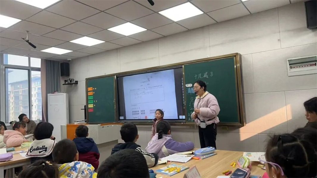 汝南县第六小学与县第四小学开展校际交流活动