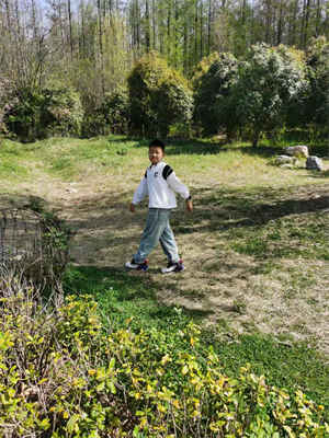 那一刻，我长大了