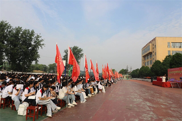 正阳二高召开2026届高考考风考纪教育暨动员大会