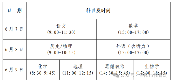 河南省2026年普通高校招生考生指南（一） 考试注意事项