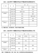 河南又5地公布中小学暑假时间！
