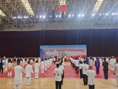 2022年周口市太极拳健身大赛开赛