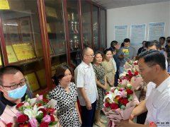 首批交流轮岗教师即将奔赴新学校